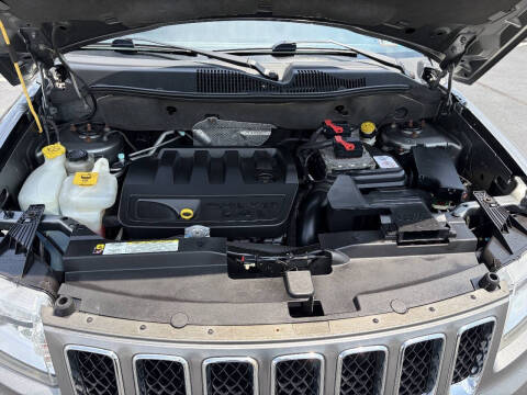 2013 Jeep Compass Latitude