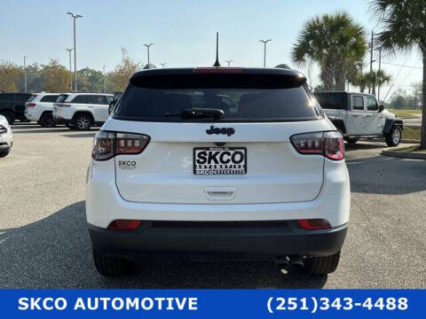 2022 Jeep Compass Altitude