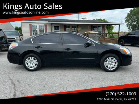 2012 Nissan Altima for sale at Kings Auto Sales in Cadiz KY
