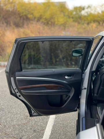 2017 Acura MDX SH-AWD w/Advance