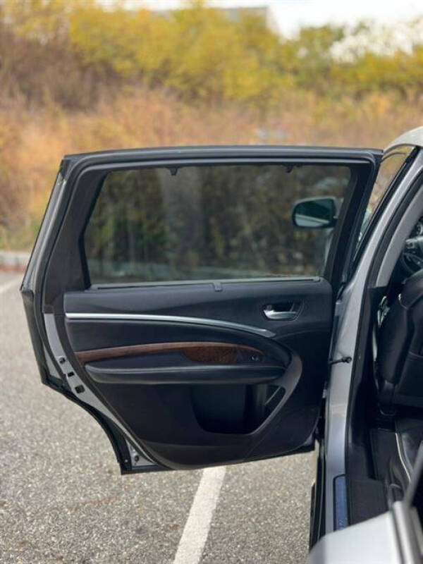 2017 Acura MDX SH-AWD w/Advance