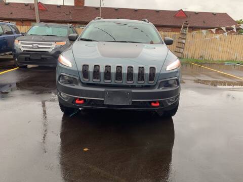 2014 Jeep Cherokee for sale at Senator Auto Sales in Wayne MI