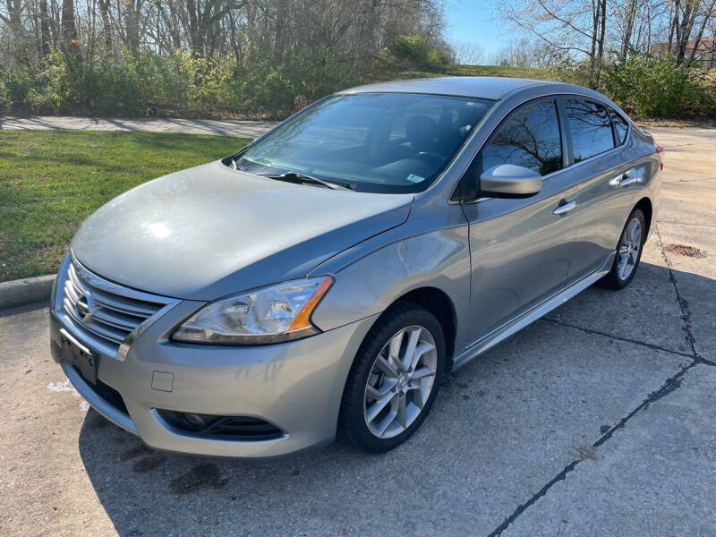 2014 Nissan Sentra for sale at Sansone Cars in Lake Saint Louis MO