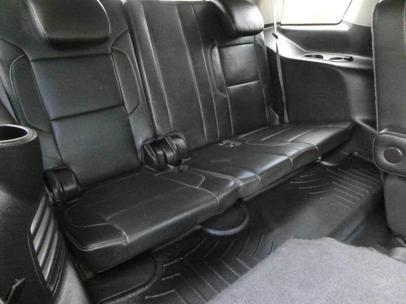 2016 Chevrolet Tahoe LTZ