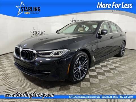 2022 BMW 5 Series for sale at Pedro @ Starling Chevrolet in Orlando FL