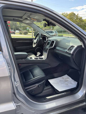 2018 Jeep Grand Cherokee Summit