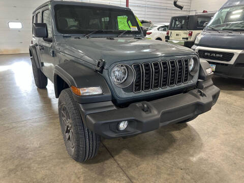 2025 Jeep Wrangler for sale at Postal Pete in Galena IL