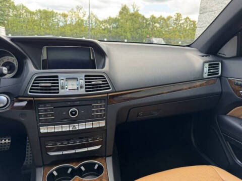 2016 Mercedes-Benz E-Class E 550