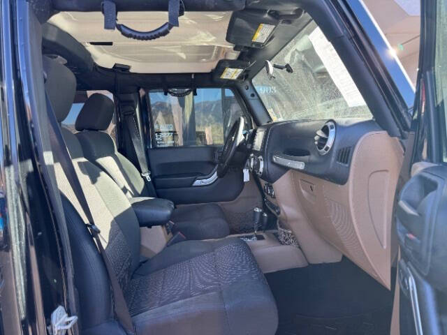 2012 Jeep Wrangler Unlimited