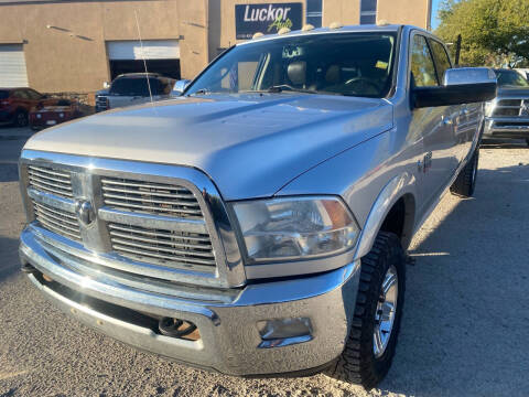 2011 RAM 2500 for sale at LUCKOR AUTO in San Antonio TX