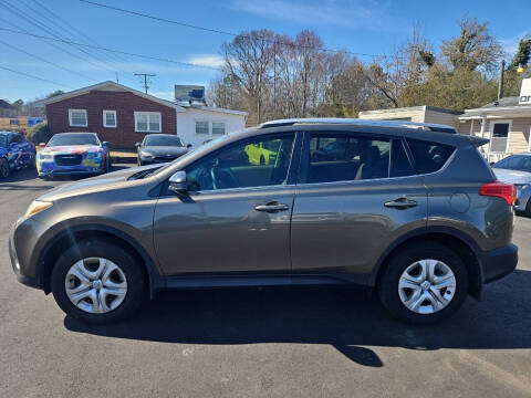 2013 Toyota RAV4 for sale at One Stop Auto Group in Anderson SC