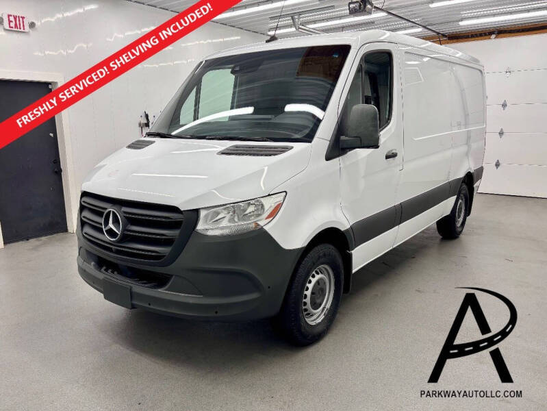 2022 Mercedes-Benz Sprinter Cargo Van Base's photo