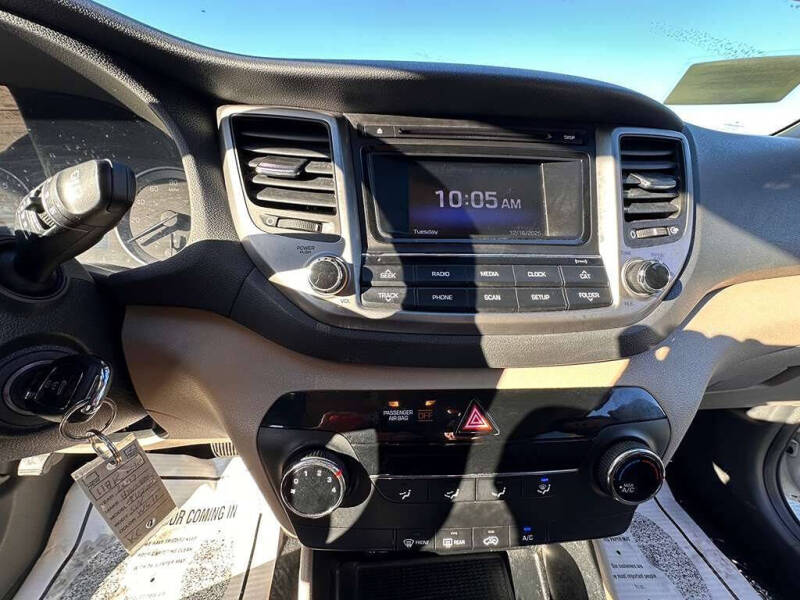 2017 Hyundai Tucson SE