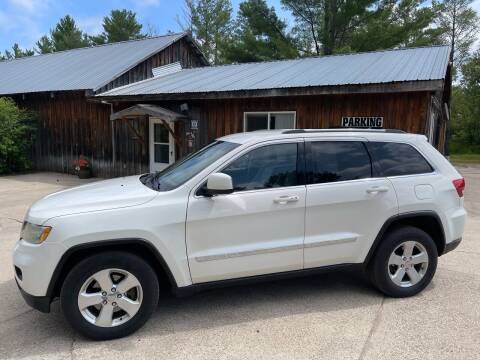 2011 Jeep Grand Cherokee for sale at Spear Auto Sales in Wadena MN