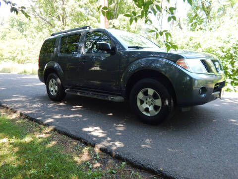2012 Nissan Pathfinder