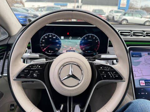 2022 Mercedes-Benz S-Class S 580 4MATIC