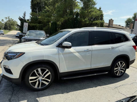 2016 Honda Pilot Elite