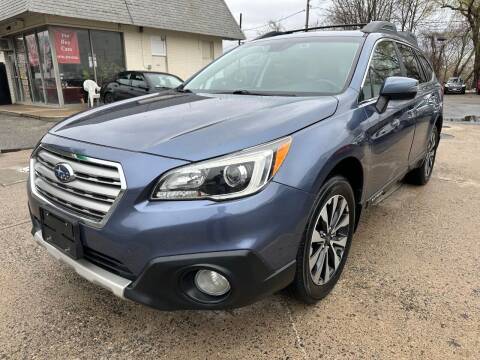 2017 Subaru Outback for sale at Michael Motors 114 in Peabody MA