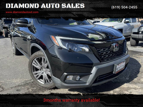 2021 Honda Passport for sale at DIAMOND AUTO SALES in El Cajon CA