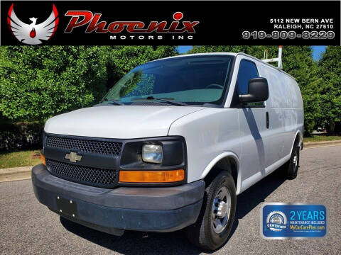 2013 Chevrolet Express for sale at Phoenix Motors Inc in Raleigh NC