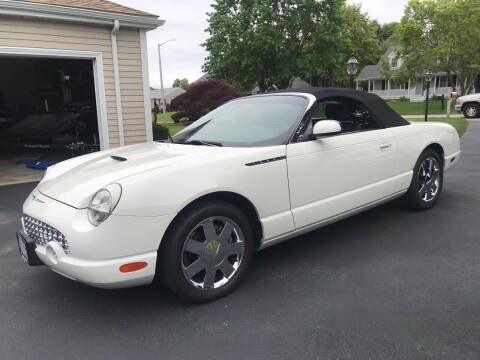 2002 Ford Thunderbird for sale at BORGES AUTO CENTER, INC. in Taunton MA