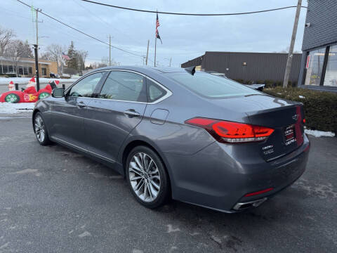 2015 Hyundai Genesis 3.8L