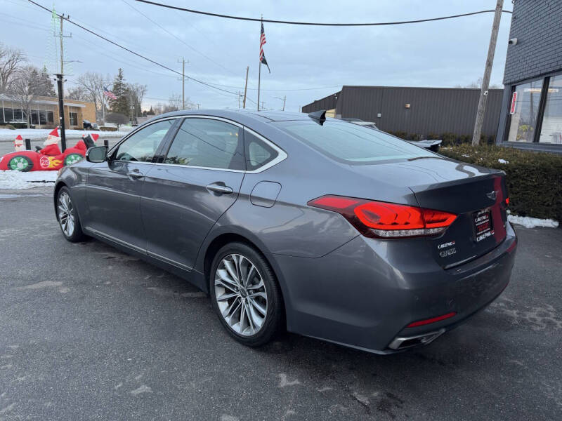 2015 Hyundai Genesis 3.8L