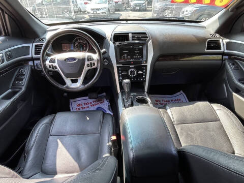 2011 Ford Explorer Limited