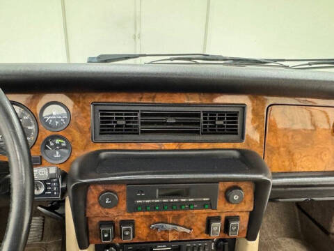 1986 Jaguar XJ-Series XJ6 Vanden Plas