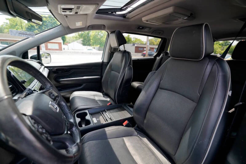 2023 Honda Odyssey Elite