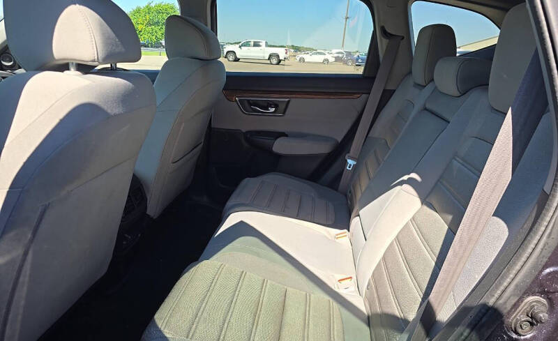 2017 Honda CR-V EX