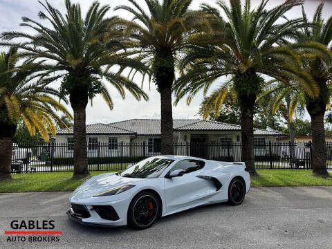 2021 Chevrolet Corvette Stingray