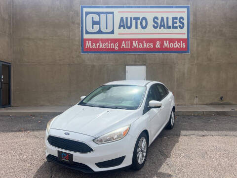 2017 Ford Focus for sale at C U Auto Sales in Albuquerque NM