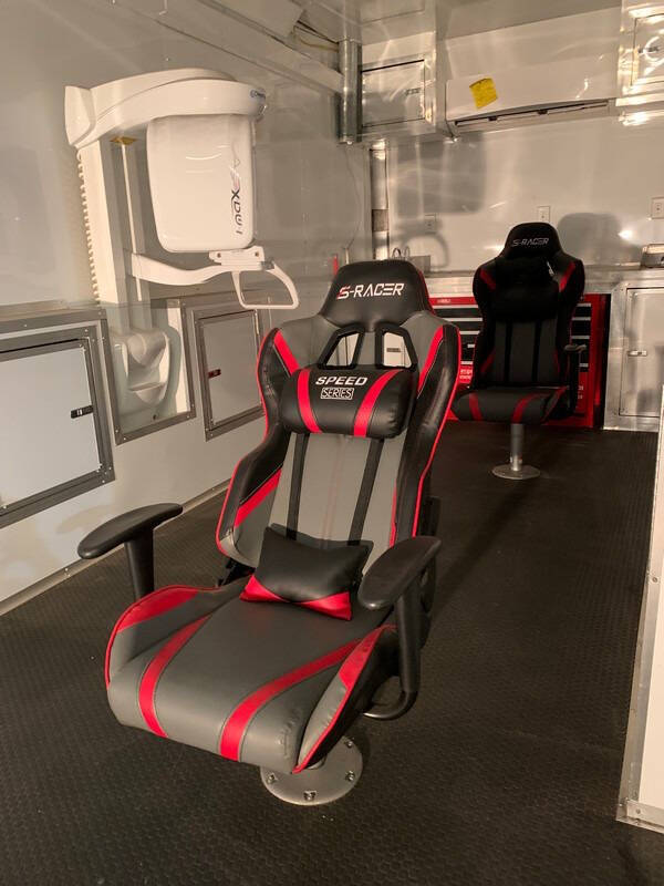 2021 Spartan Cargo SP8X16TA