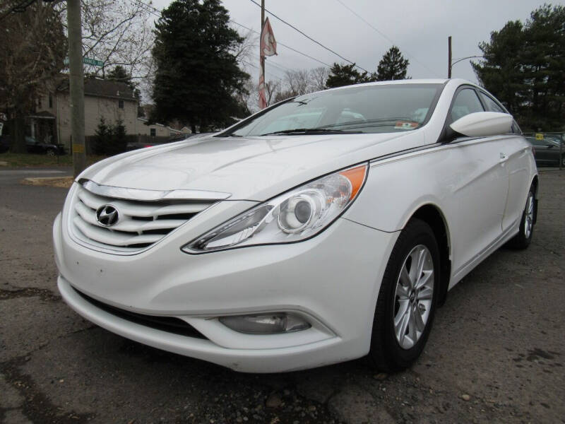 2013 Hyundai Sonata for sale at CARS FOR LESS OUTLET in Morrisville PA