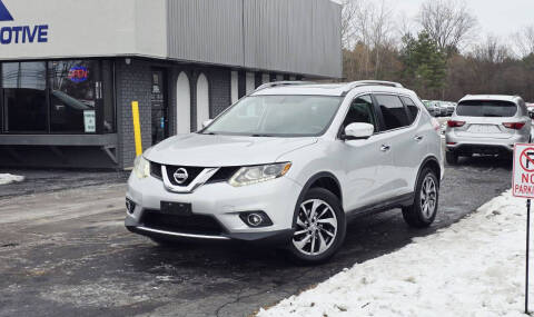 2015 Nissan Rogue SL