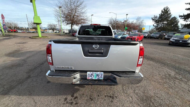 2013 Nissan Frontier