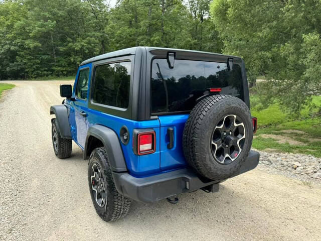 2021 Jeep Wrangler for sale at Flip Side Auto LLC in Marble Hill, MO