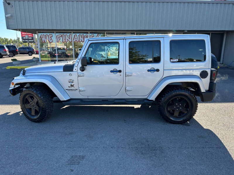 2012 Jeep Wrangler Unlimited Arctic