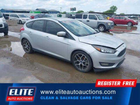 2018 Ford Focus SEL