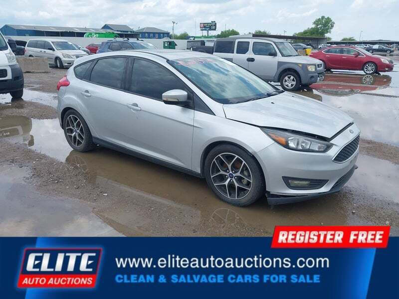 2018 Ford Focus SEL