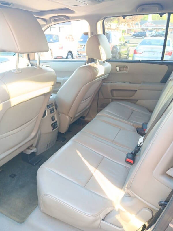 2015 Honda Pilot Touring