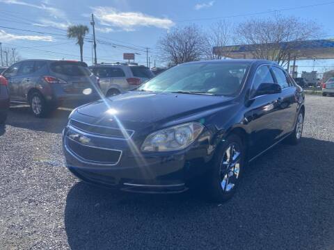 2010 Chevrolet Malibu for sale at Lamar Auto Sales in North Charleston SC