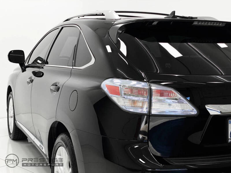 2011 Lexus RX 450h