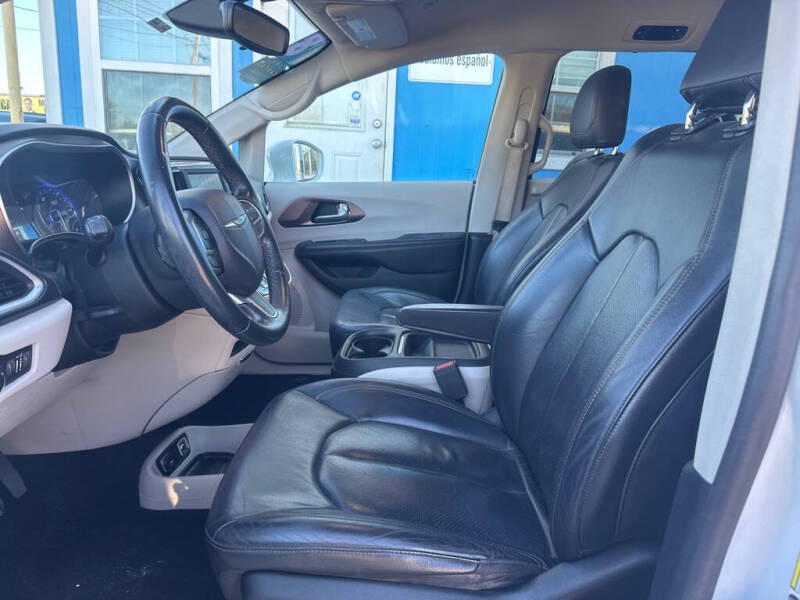 2018 Chrysler Pacifica Touring L