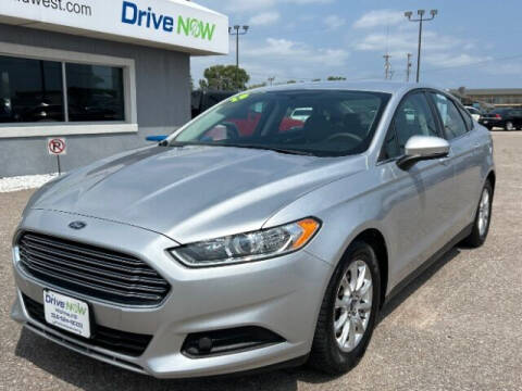 2015 Ford Fusion for sale at DRIVE NOW in Wichita KS