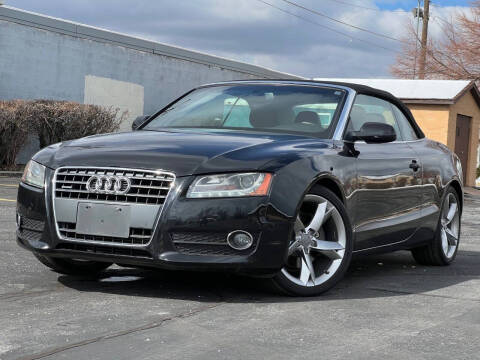 2012 Audi A5 for sale at A.I. Monroe Auto Sales in Bountiful UT