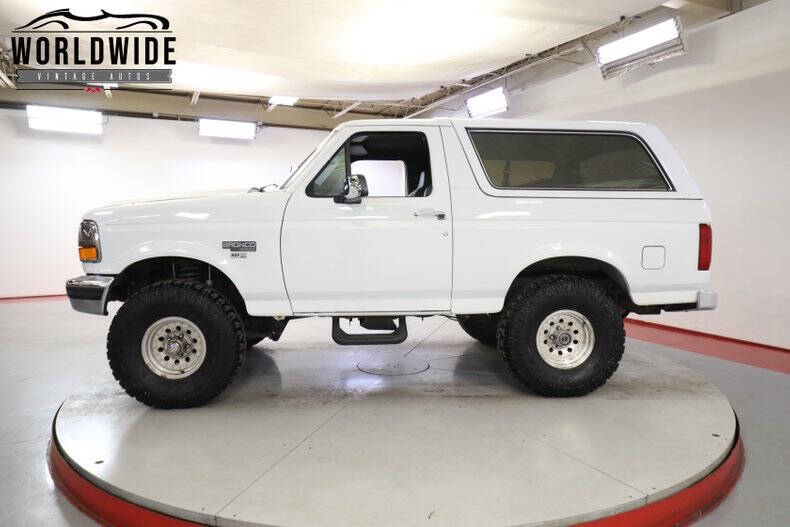 1993 Ford Bronco
