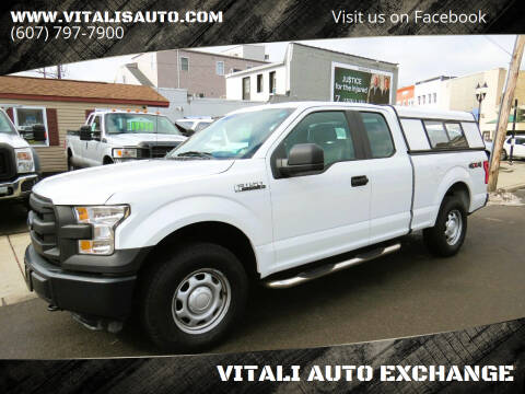 2015 Ford F-150 for sale at VITALI AUTO EXCHANGE in Johnson City NY