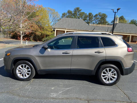2019 Jeep Cherokee Latitude